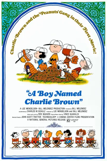 Plakat do filmu "Charlie Brown i jego Kompania" #1048599