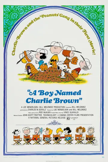 Plakat do filmu "Charlie Brown i jego Kompania" #1048600