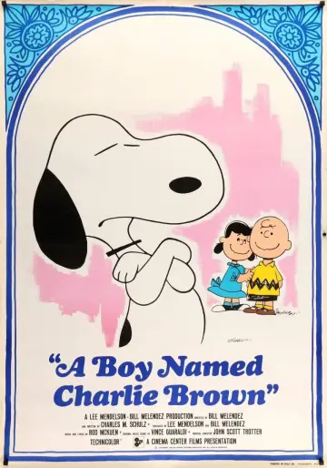 Plakat do filmu "Charlie Brown i jego Kompania" #1048602