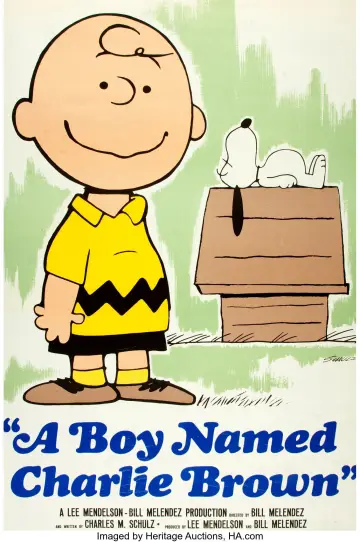 Plakat do filmu "Charlie Brown i jego Kompania" #1048603