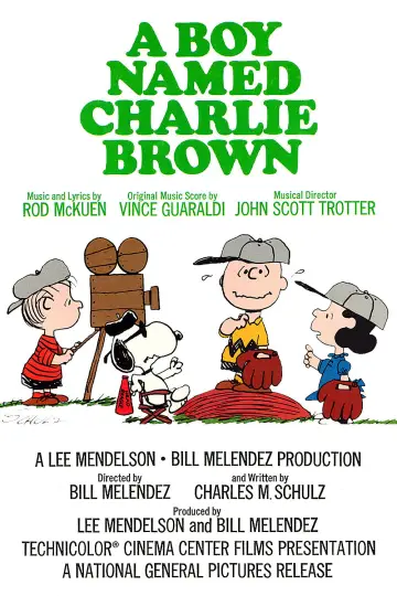 Plakat do filmu "Charlie Brown i jego Kompania" #1048606