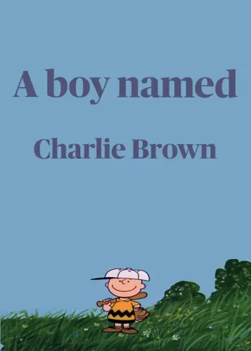 Plakat do filmu "Charlie Brown i jego Kompania" #1048607