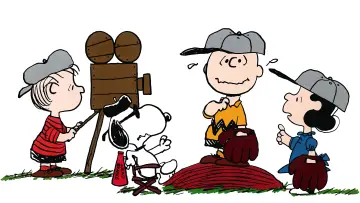 Zasłona do filmu "Charlie Brown i jego Kompania" #410741