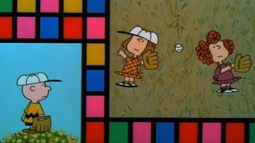 Zasłona do filmu "Charlie Brown i jego Kompania" #410746