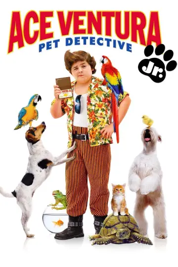 Plakat do filmu "Ace Ventura Junior" #1050005