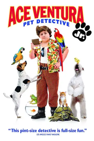 Plakat do filmu "Ace Ventura Junior" #1050007