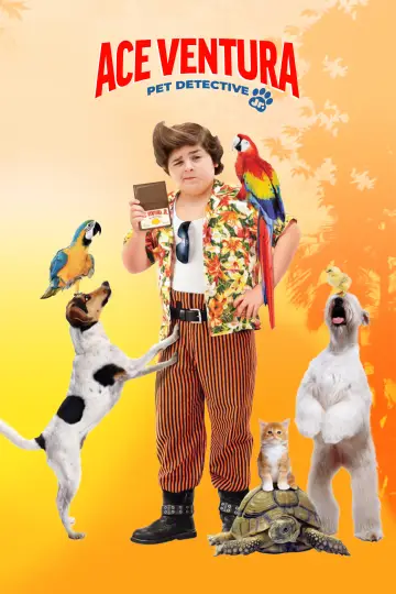 Plakat do filmu "Ace Ventura Junior" #1050008