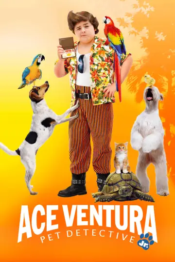 Plakat do filmu "Ace Ventura Junior" #441822