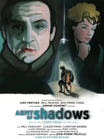 Plakat do filmu "Armia cieni" #136178