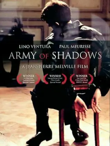 Plakat do filmu "Armia cieni" #136180