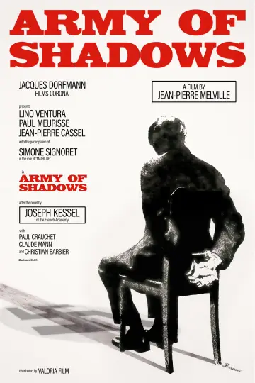 Plakat do filmu "Armia cieni" #751717