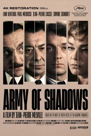Plakat do filmu "Armia cieni" #751718