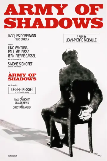Plakat do filmu "Armia cieni" #751720