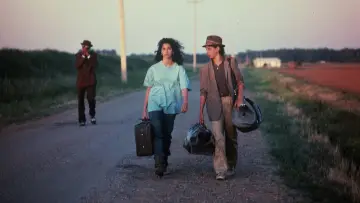 Zasłona do filmu "Na rozdrożu" #226966
