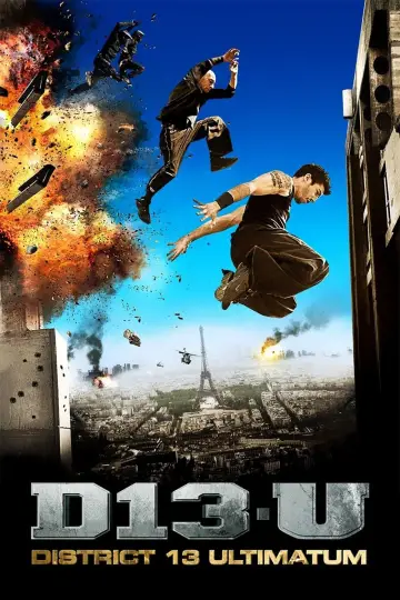 Plakat do filmu "13 Dzielnica: Ultimatum" #122149
