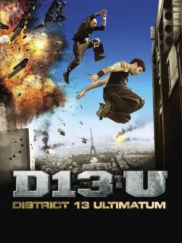 Plakat do filmu "13 Dzielnica: Ultimatum" #287319