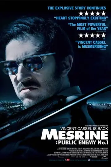 Plakat do filmu "Wróg publiczny numer jeden, część 2" #224434
