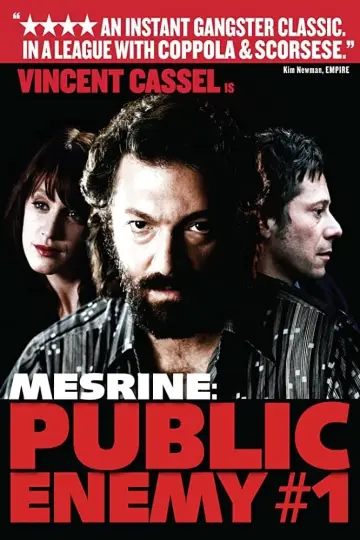 Plakat do filmu "Wróg publiczny numer jeden, część 2" #224436