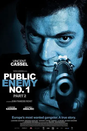 Plakat do filmu "Wróg publiczny numer jeden, część 2" #224437