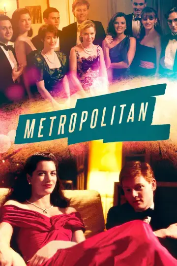 Plakat do filmu "Metropolitan" #1075655