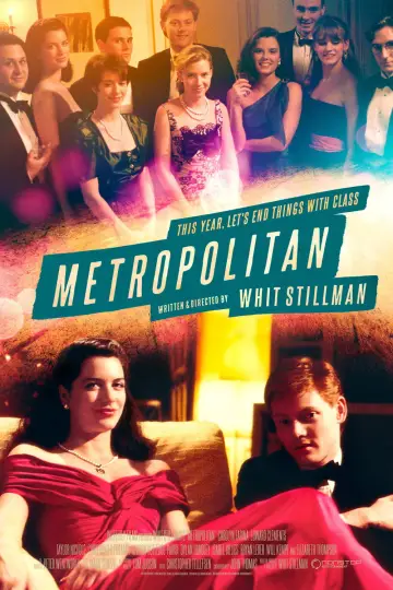 Plakat do filmu "Metropolitan" #1075658