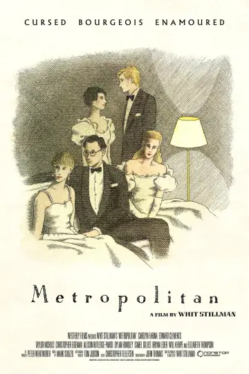 Plakat do filmu "Metropolitan" #1075659