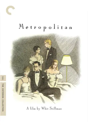 Plakat do filmu "Metropolitan" #1075660