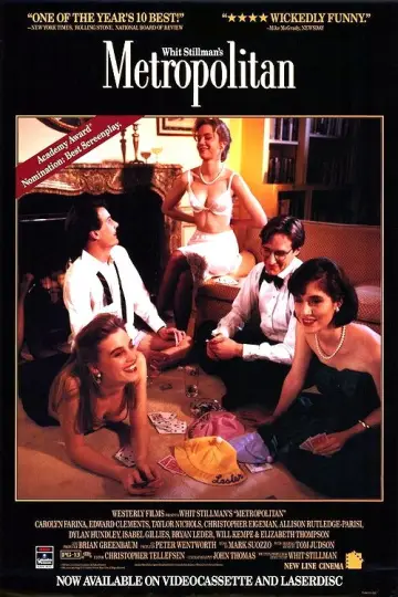 Plakat do filmu "Metropolitan" #1075661