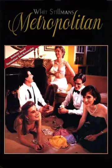 Plakat do filmu "Metropolitan" #1075662