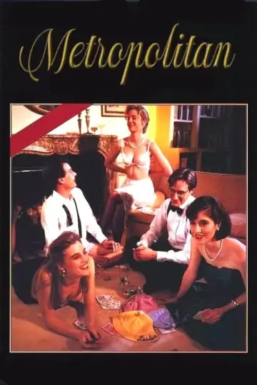 Plakat do filmu "Metropolitan" #1075664