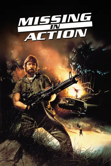 Plakat do filmu "Zaginiony w Akcji" #1209846