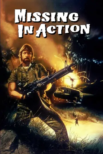 Plakat do filmu "Zaginiony w Akcji" #151585