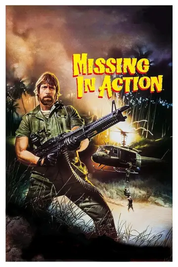 Plakat do filmu "Zaginiony w Akcji" #151586