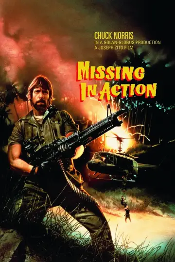 Plakat do filmu "Zaginiony w Akcji" #151587
