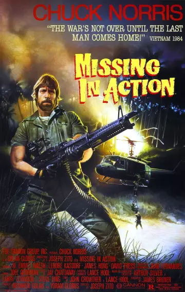 Plakat do filmu "Zaginiony w Akcji" #151588