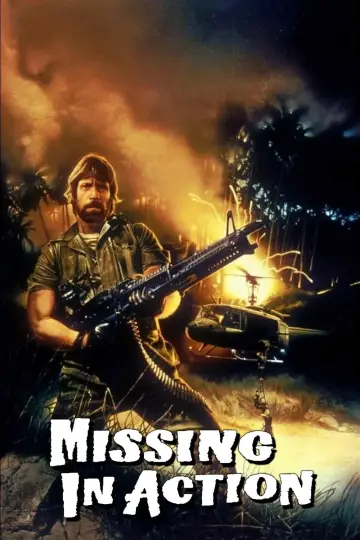 Plakat do filmu "Zaginiony w Akcji" #151589