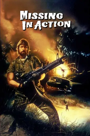 Plakat do filmu "Zaginiony w Akcji" #151590