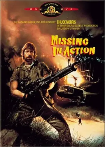 Plakat do filmu "Zaginiony w Akcji" #151592