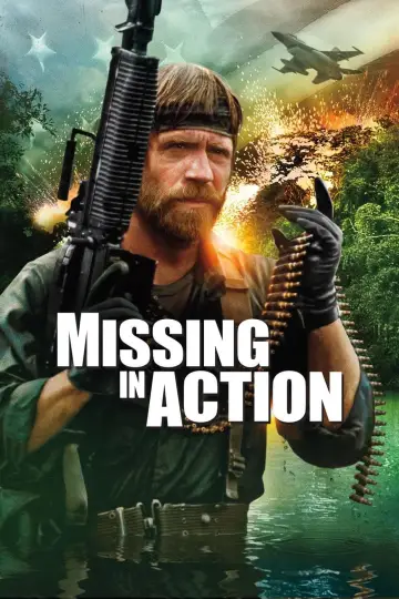 Plakat do filmu "Zaginiony w Akcji" #151593