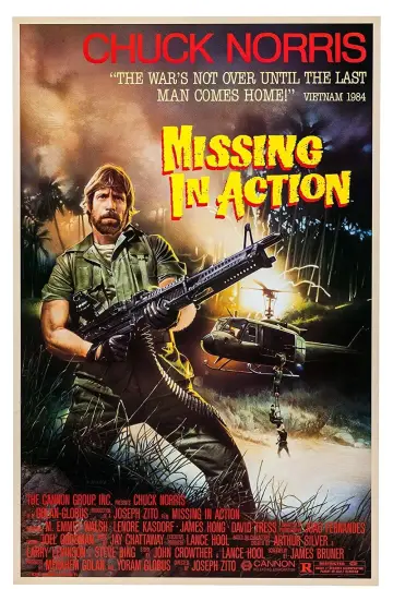 Plakat do filmu "Zaginiony w Akcji" #151594