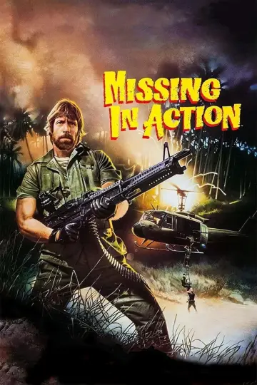 Plakat do filmu "Zaginiony w Akcji" #151596