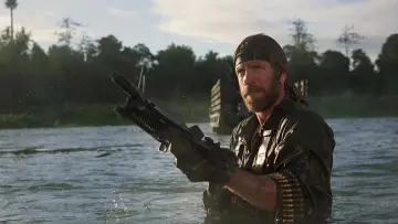 Zasłona do filmu "Zaginiony w Akcji" #340981