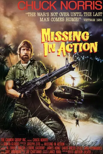 Plakat do filmu "Zaginiony w Akcji" #340984