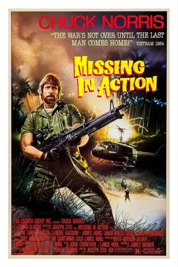 Plakat do filmu "Zaginiony w Akcji" #726417