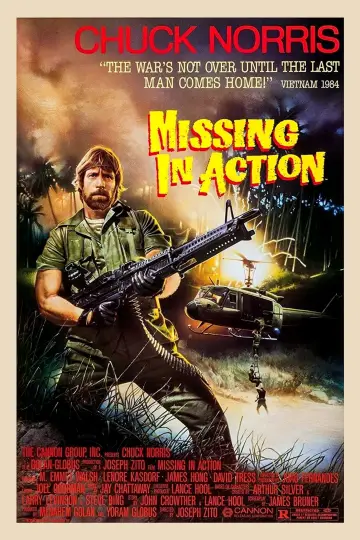 Plakat do filmu "Zaginiony w Akcji" #726419