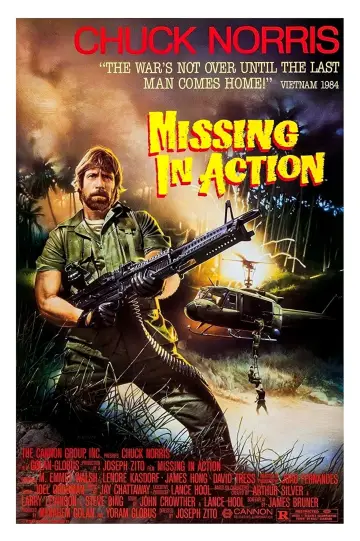 Plakat do filmu "Zaginiony w Akcji" #726421