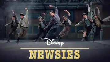 Zasłona do filmu "Newsies" #1048278