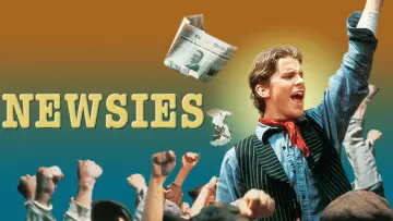 Zasłona do filmu "Newsies" #1048280