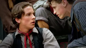 Zasłona do filmu "Newsies" #1048281