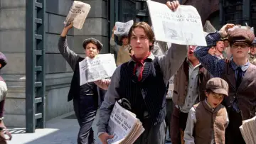 Zasłona do filmu "Newsies" #1048282